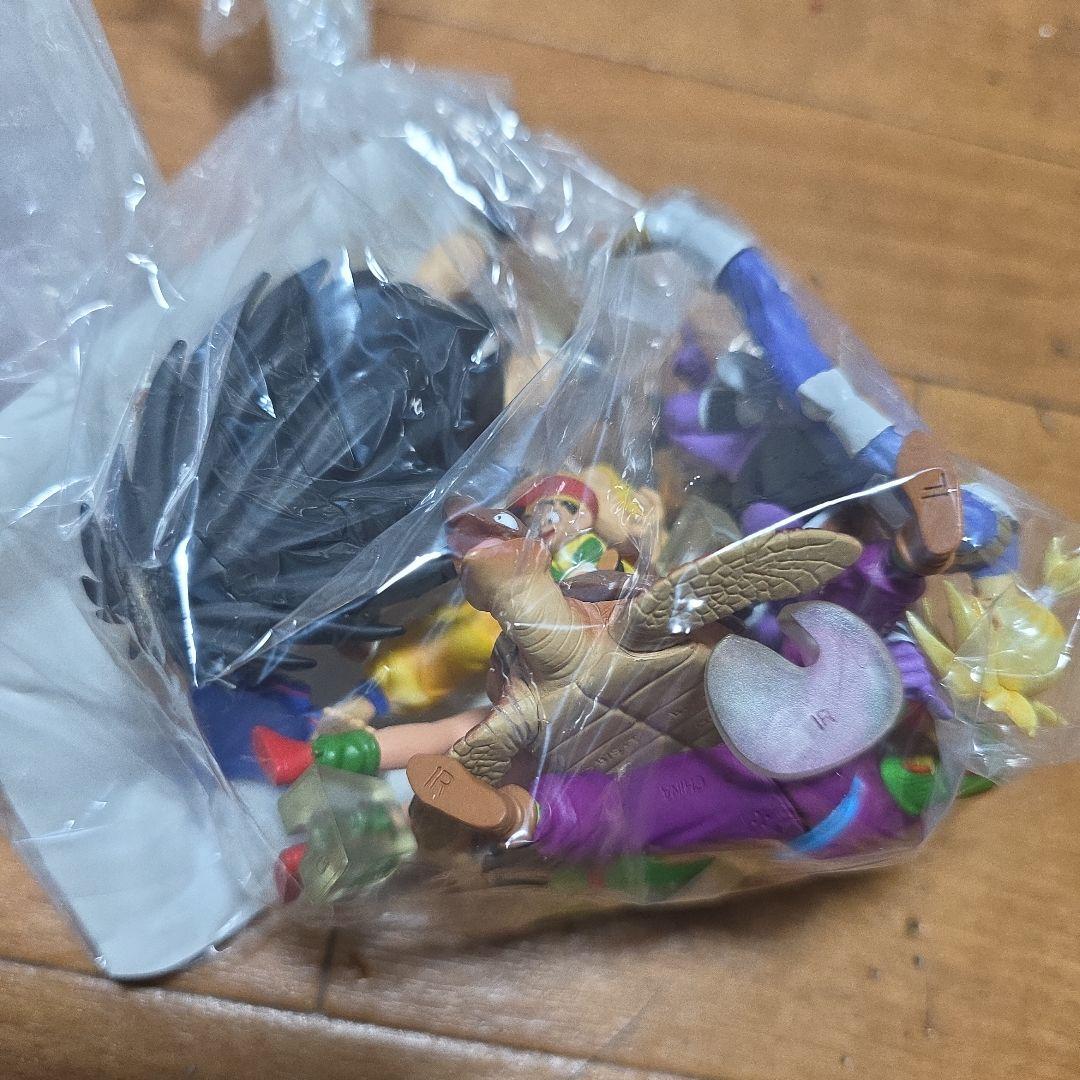 当時物 ドラゴンボール フィギュアセット HG　セミコンプ品　ブロリーなど