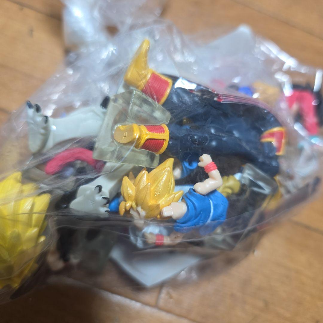 当時物 ドラゴンボール フィギュアセット HG　セミコンプ品　ブロリーなど