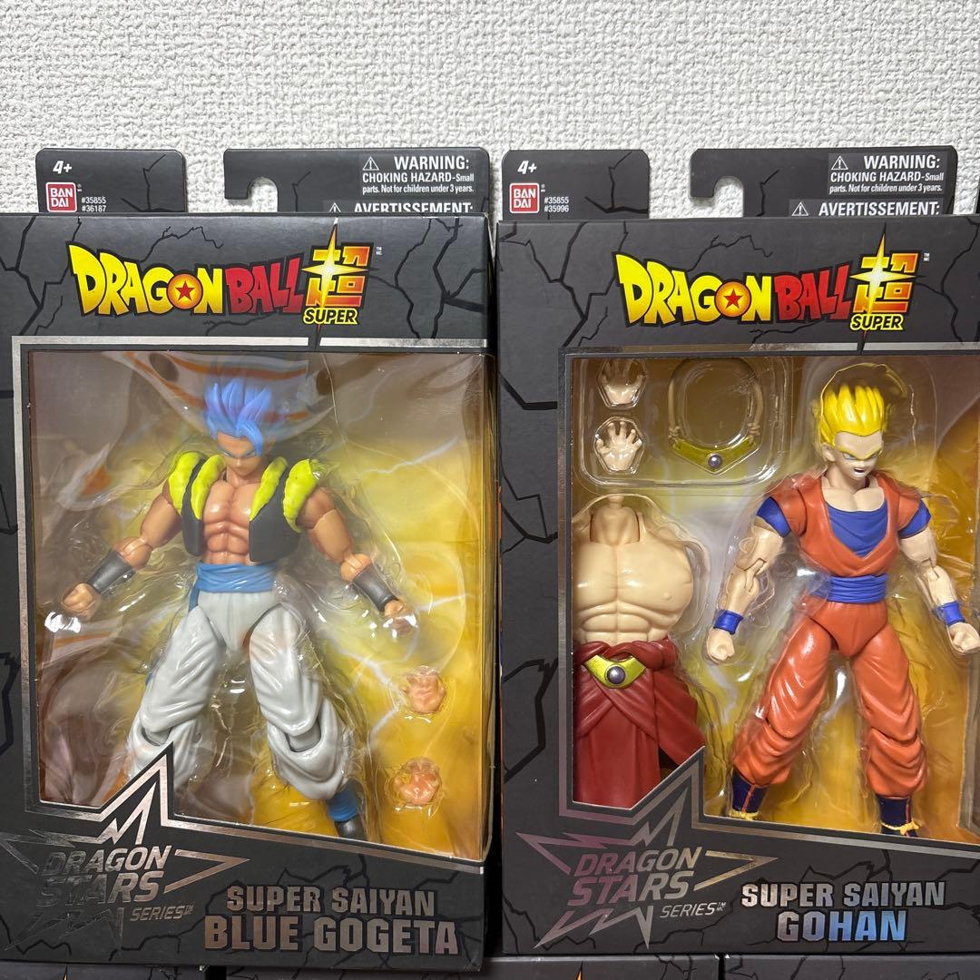 海外版　ドラゴンボールスーパースターズ フィギュアセット