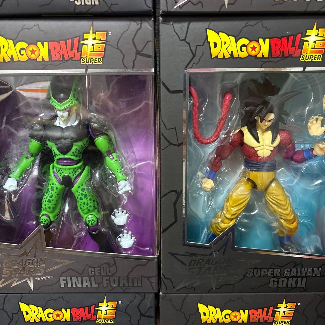 海外版　ドラゴンボールスーパースターズ フィギュアセット
