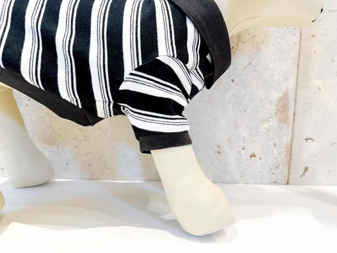 DENIM ROSE ワッペンポロシャツ