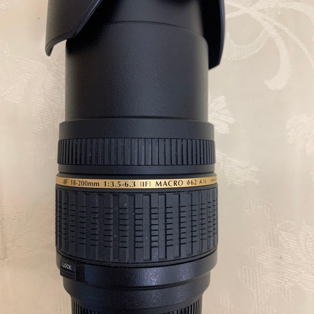 TAMRON AF 18-200mm XR Di Ⅱ タムロン　レンズ