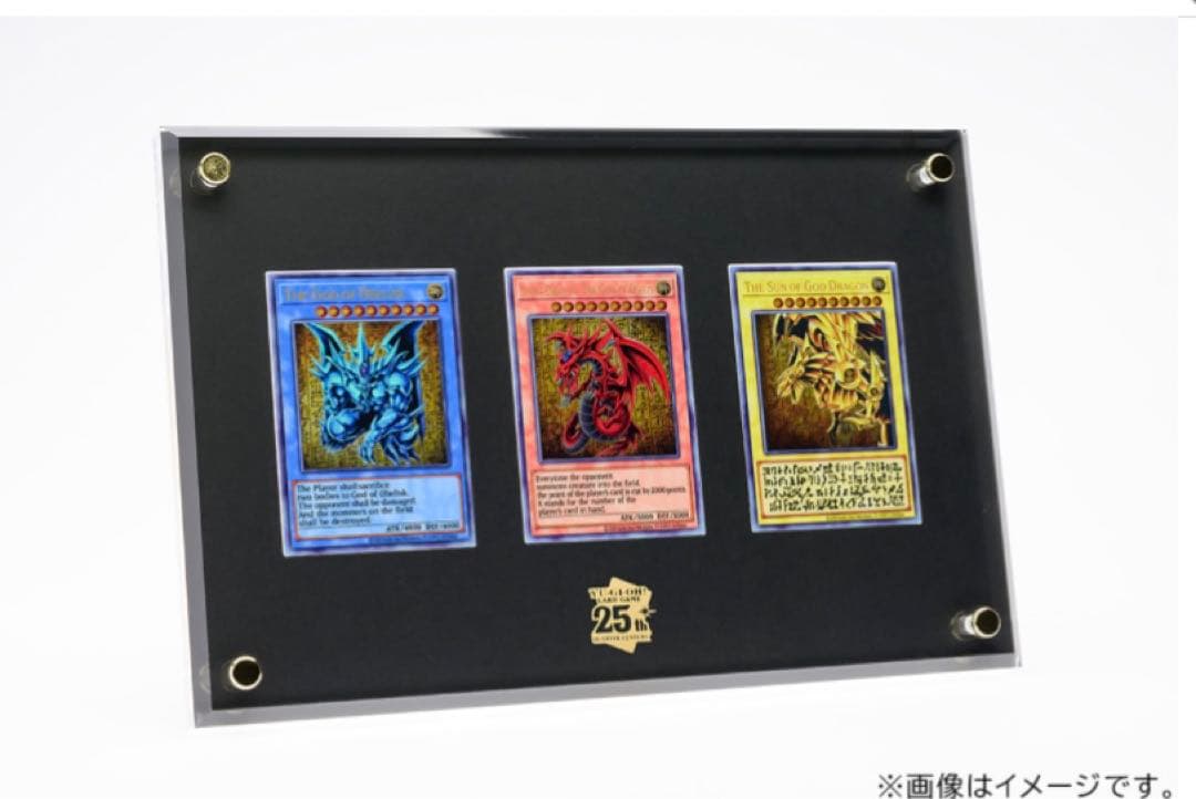 遊戯王OCGデュエルモンスターズ 「三幻神」スペシャルカードセット（ステンレス）