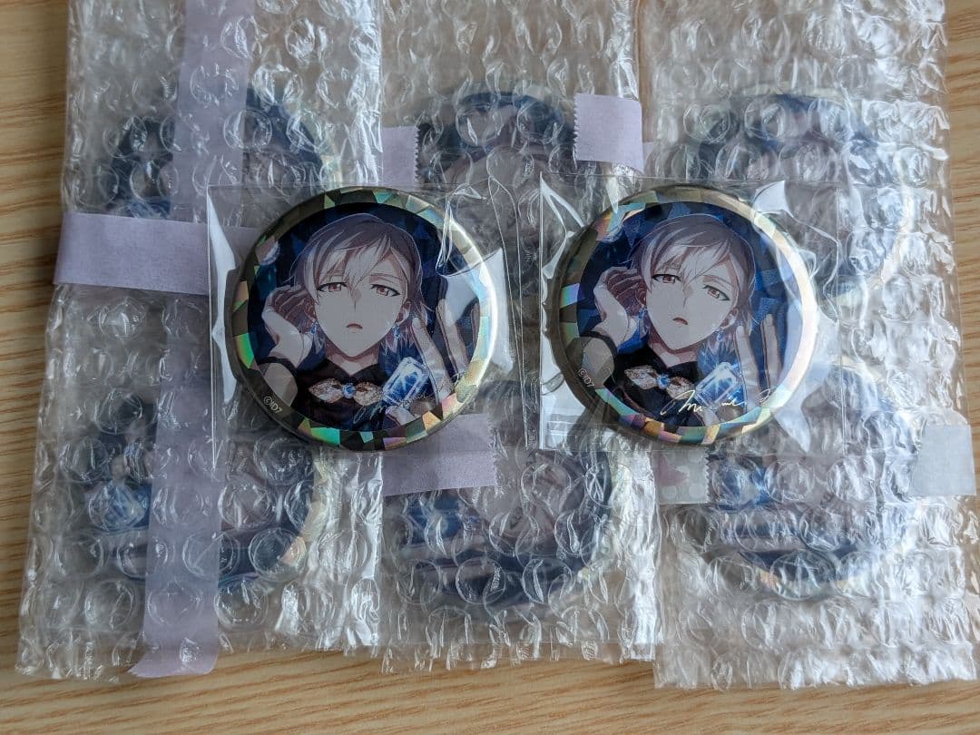 アイドリッシュセブン La'Stiara　棗　巳波　缶バッジ　アイナナ