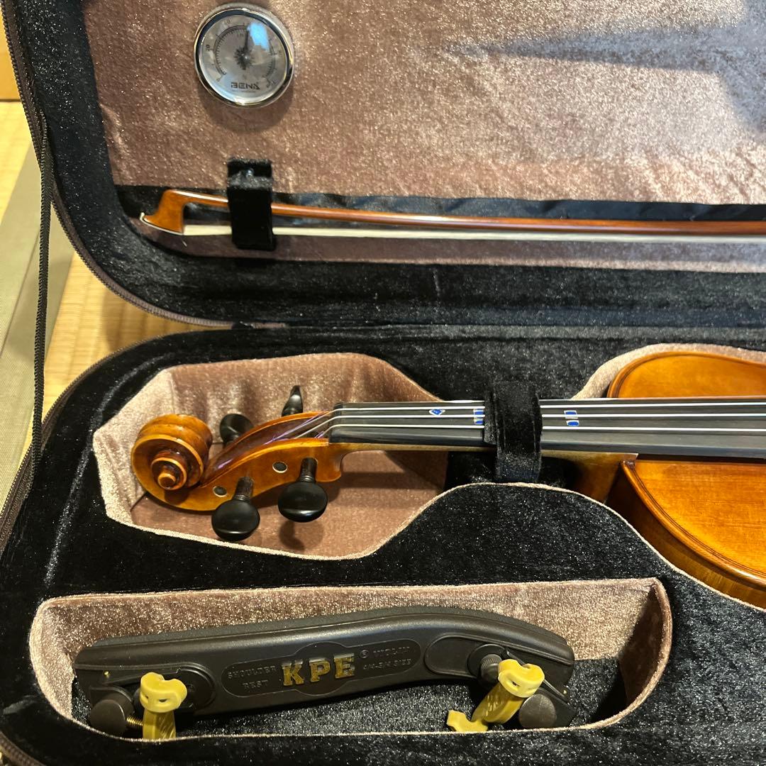 Scott Cao フルサイズバイオリン 2016年製