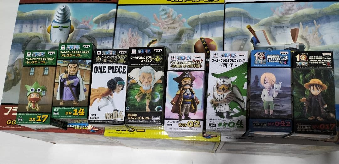 ワールドコレクタブル　ストロングワールド