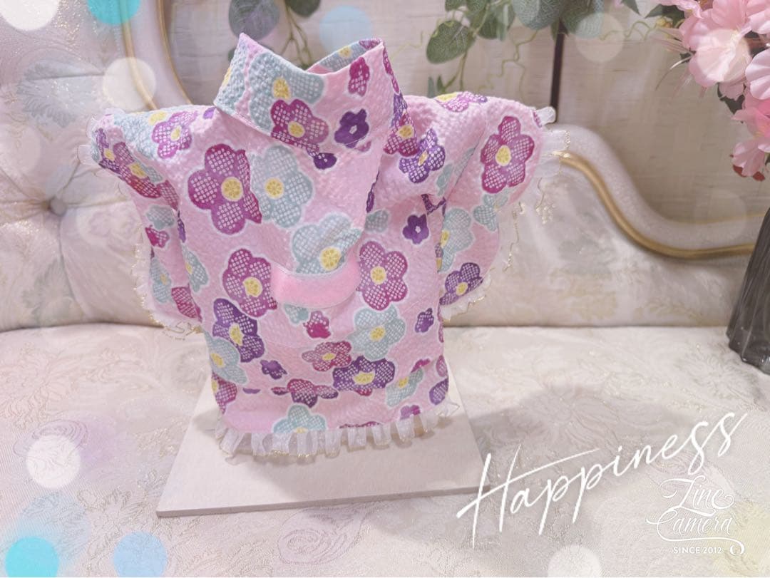 B433.pon2pan2☆オーダー☆犬浴衣