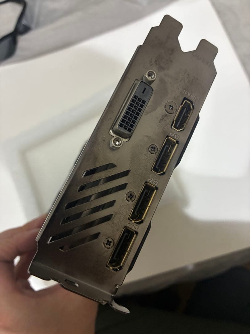 グラフィックボード・グラボ・ビデオカード GTX1070 GIGABYTE GV-N1070G1 GAMING-8GD