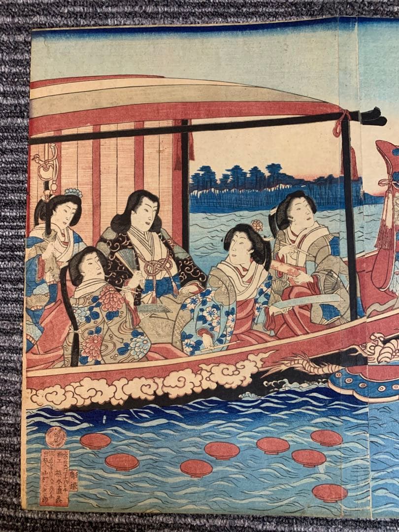 木版画 江戸時代 浮世絵師 楊洲周延 大判 木版浮世絵 武者絵 美人絵 日本画