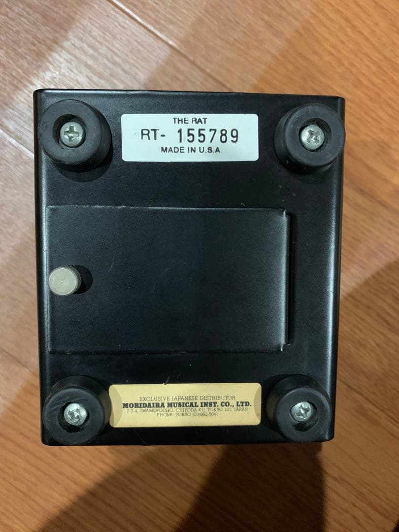 ProCo RAT 1991年製銀ネジLM308N ディストーション