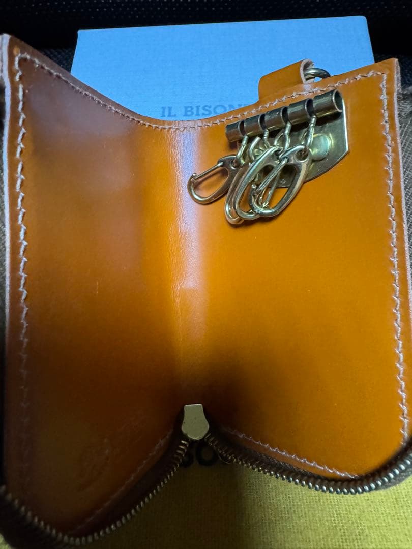 （未使用）イルビゾンテ　キーケース