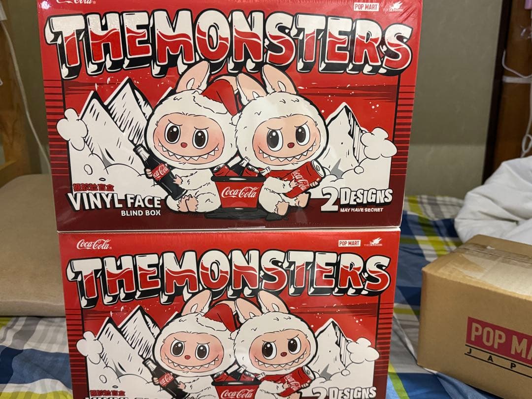 THE MONSTERS コカ・コーラ シリーズ 【アソートボックス】2個セット