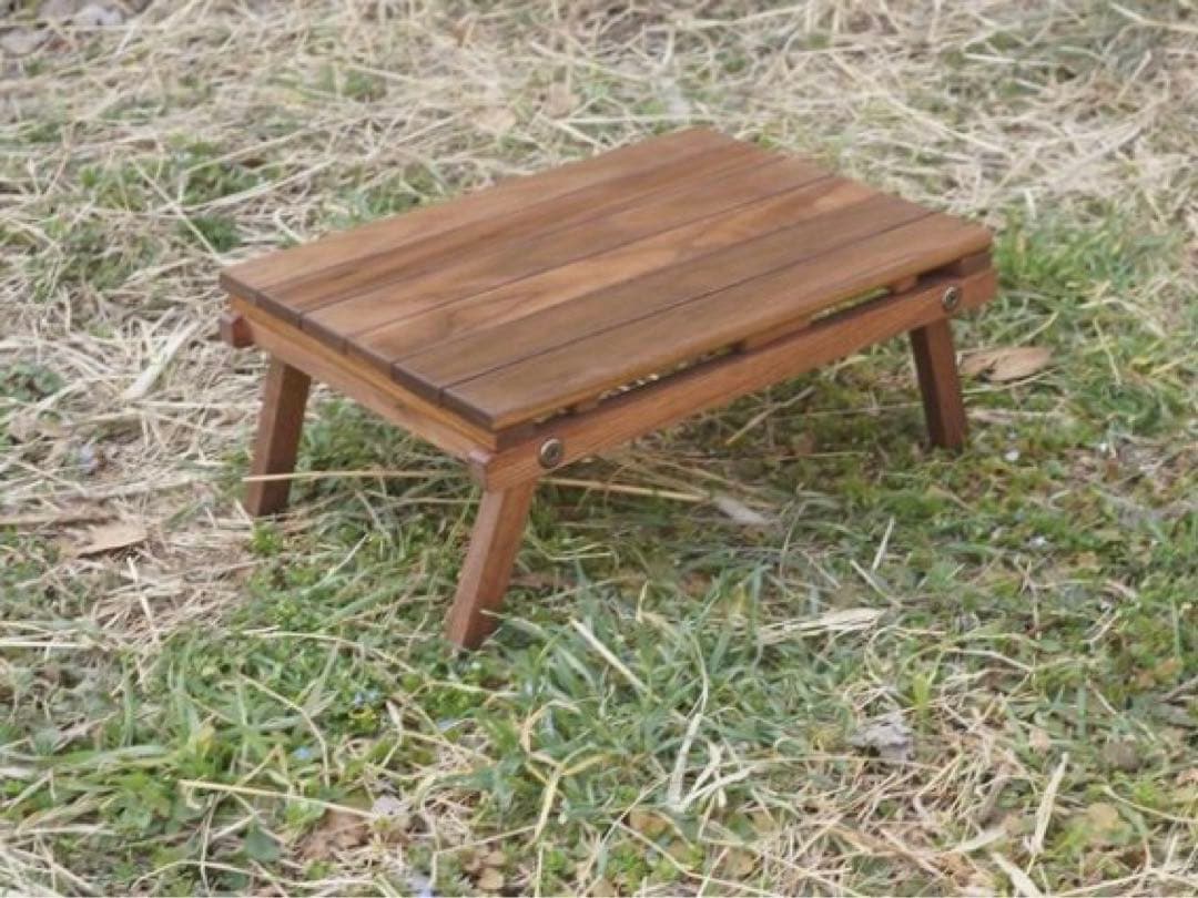 IGTテーブル　ウォールナット　kinakomacraft