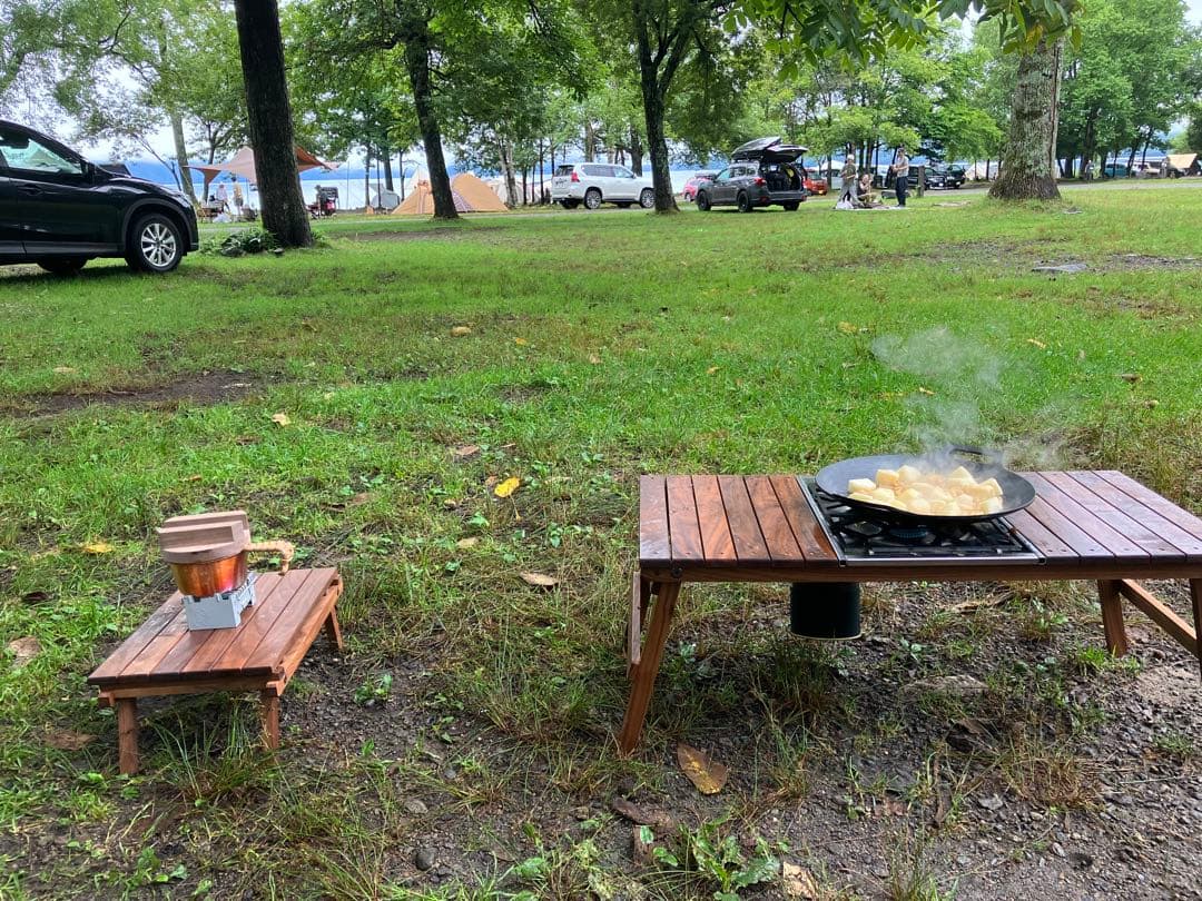 IGTテーブル　ウォールナット　kinakomacraft