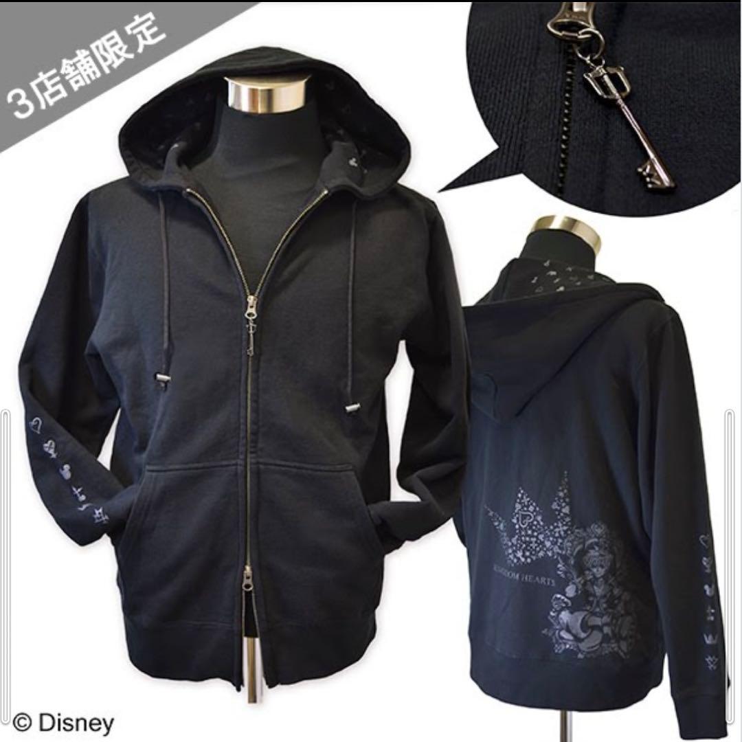 キングダムハーツ　スクエニカフェ アルトニア 限定　パーカー　ソラ　クラウン