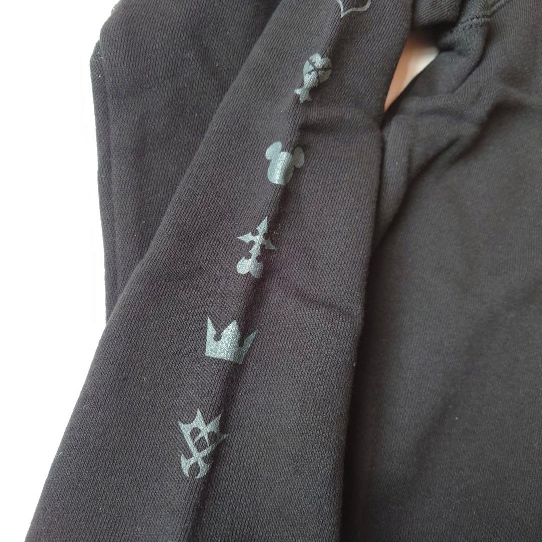 キングダムハーツ　スクエニカフェ アルトニア 限定　パーカー　ソラ　クラウン