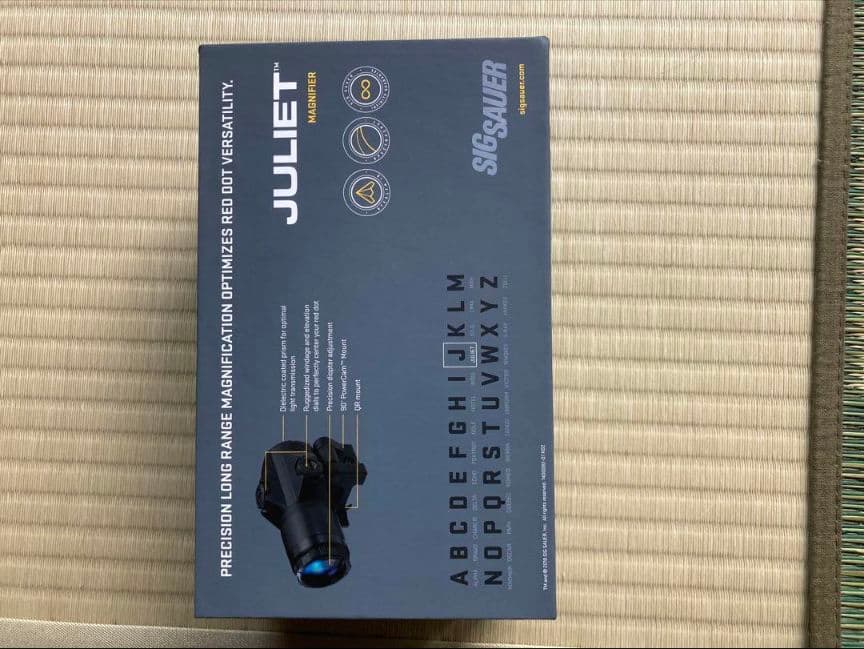 実物 SIG SAUER 4倍　マグニファイア