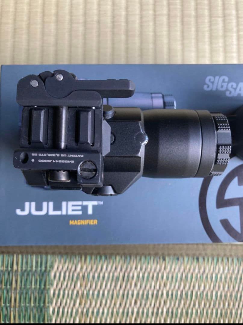実物 SIG SAUER 4倍　マグニファイア