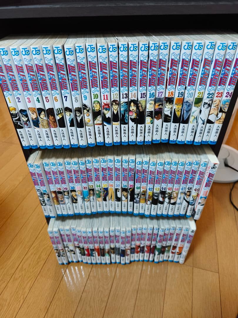 ブリーチ　全巻セット
