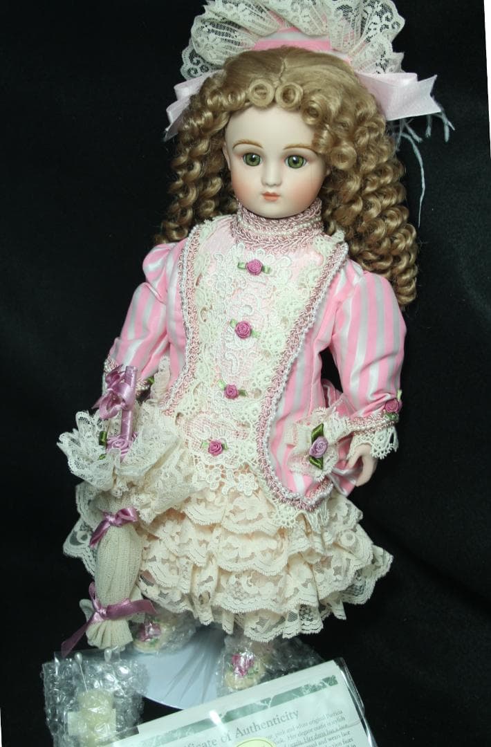 ◎【 user_12fb8fba】ご確定品 ◎美品　限定数 ビスクドール