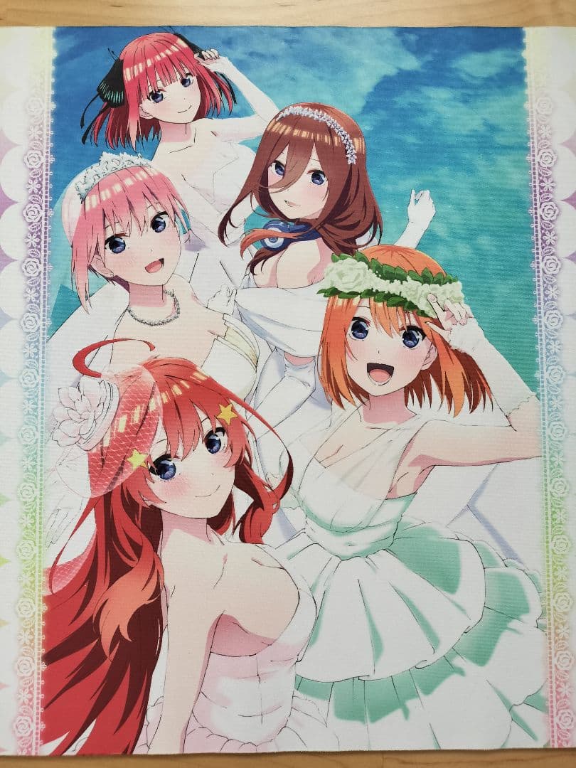 五等分の花嫁　カードゲーム　ごとカド　スリーブ　ラバーマット　まとめ売り　引退