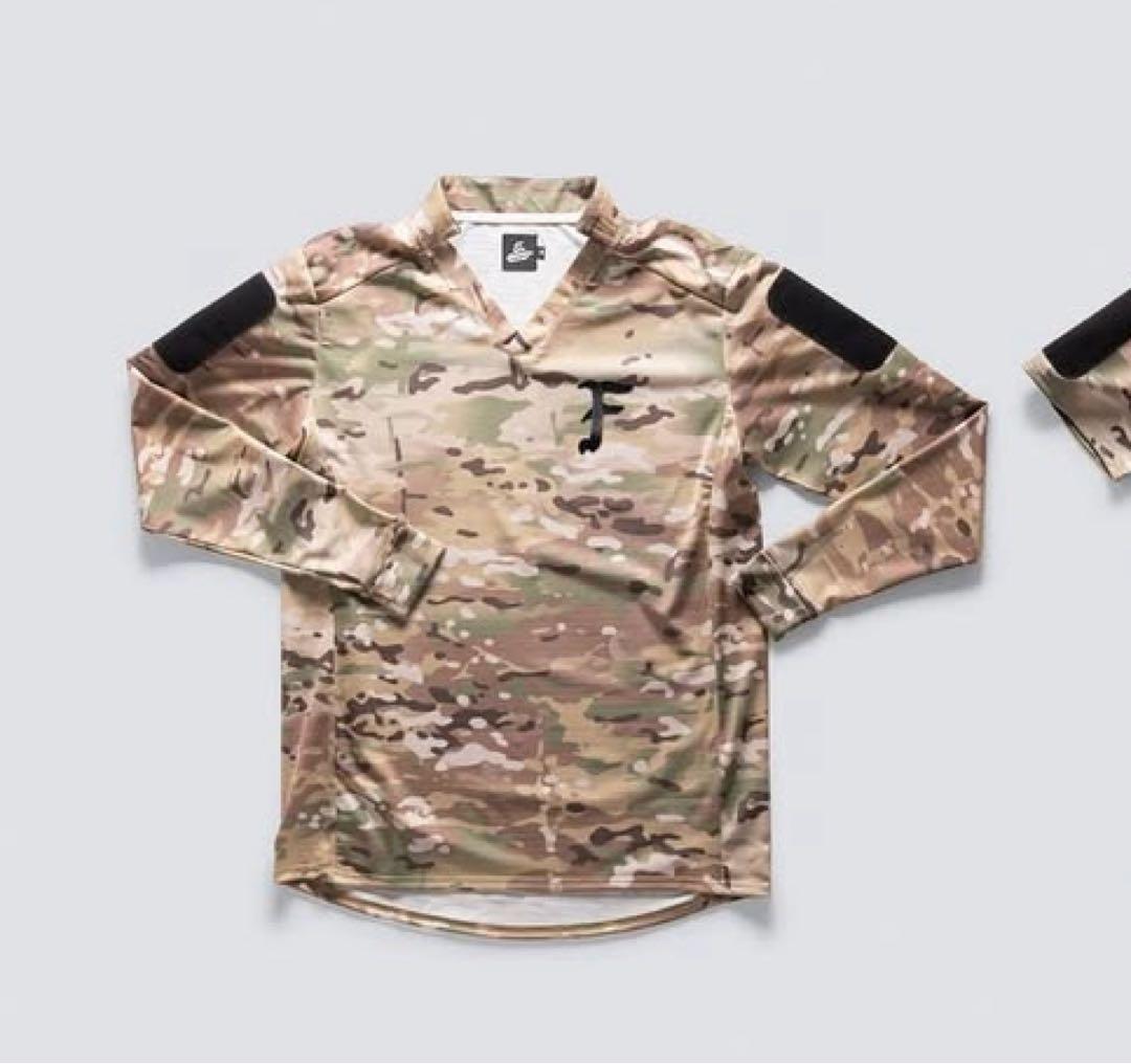 実物 forward ラグビーシャツ fog frwd multicam