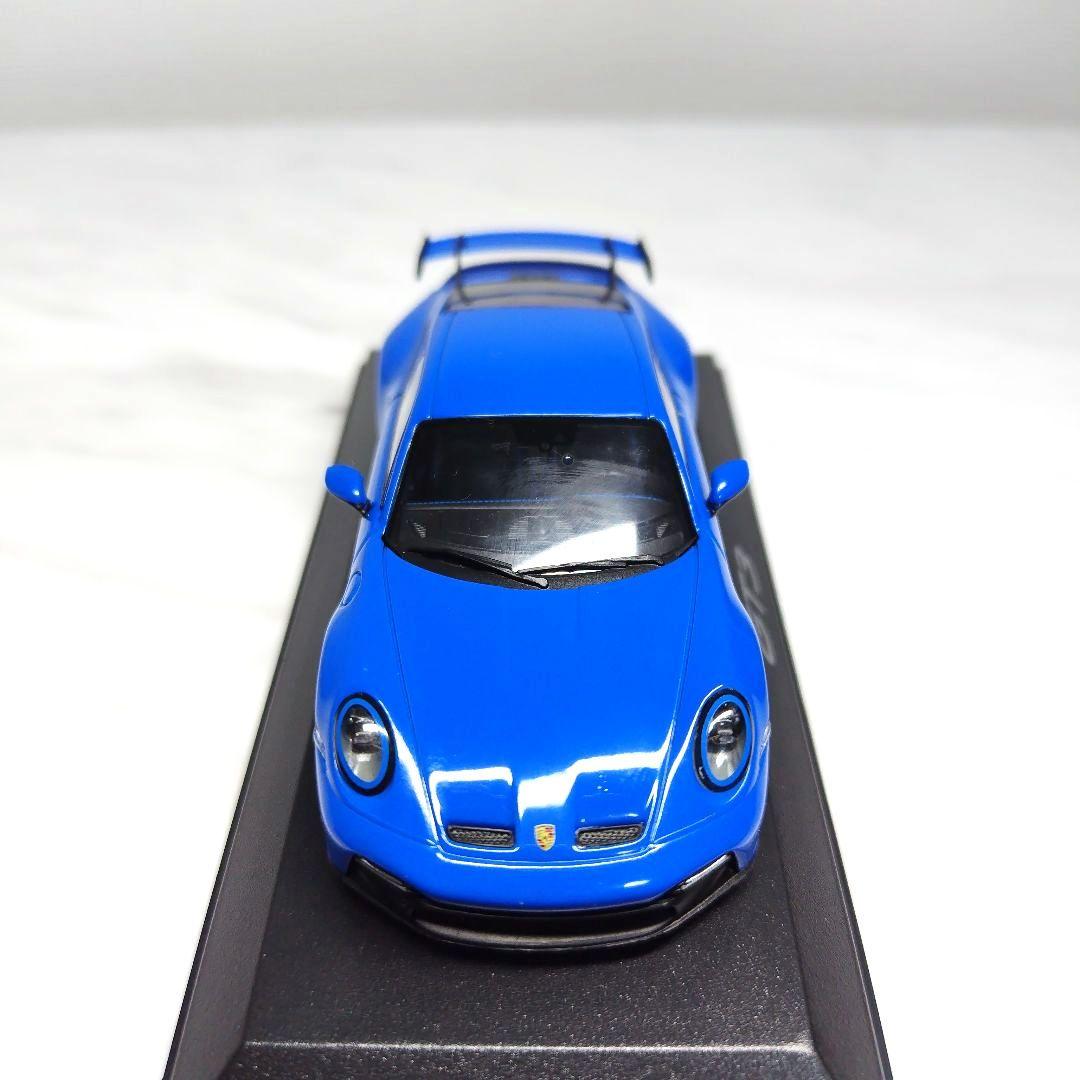 ポルシェ 911 GT3 992 ミニカー 1/43