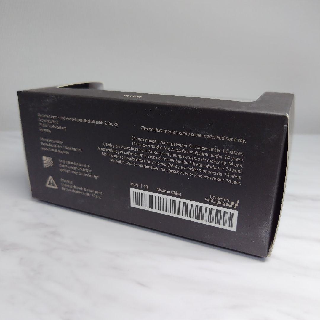 ポルシェ 911 GT3 992 ミニカー 1/43