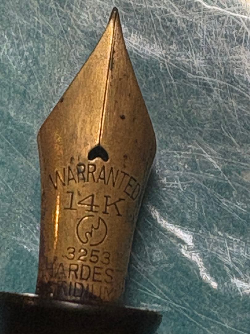 WARRANTED 14K 3253 ビンテージ　万年筆