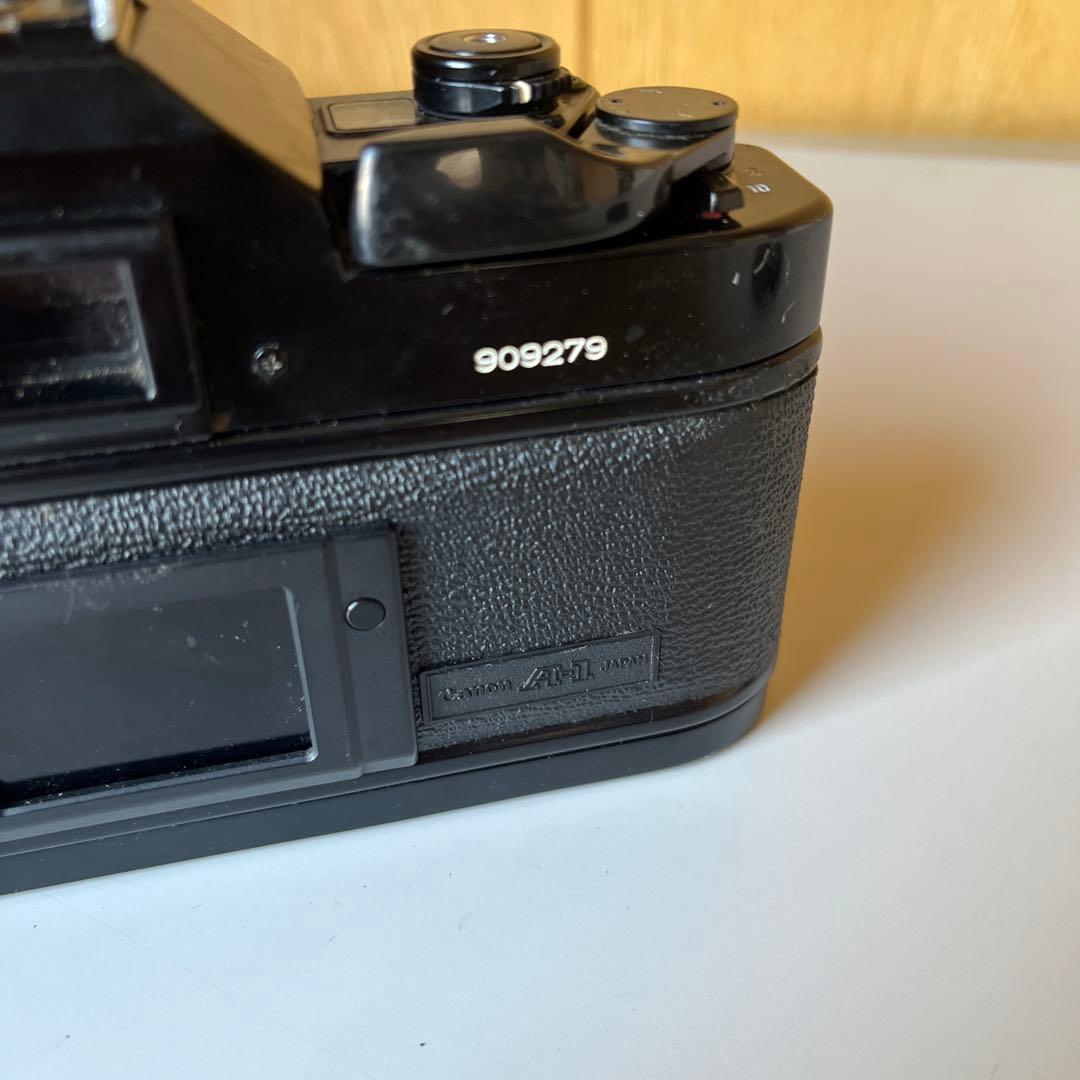 canon A-1 シャター　ok