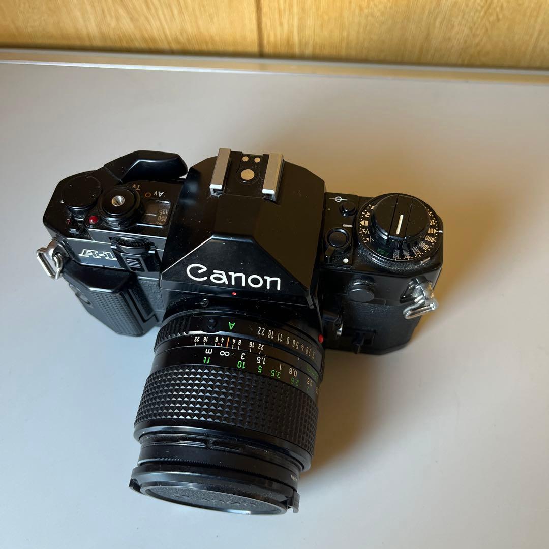 canon A-1 シャター　ok