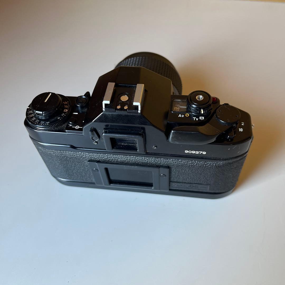 canon A-1 シャター　ok