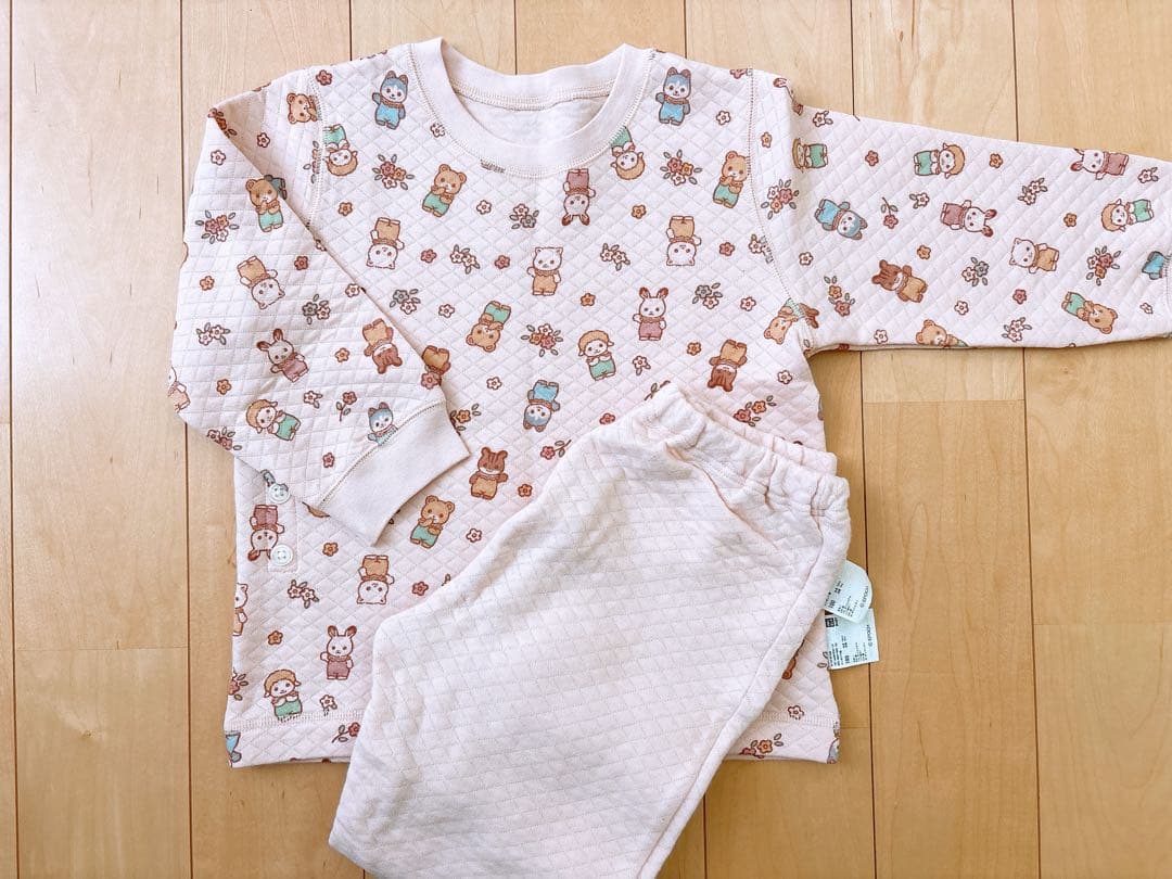 女の子　100cm まとめ売り　秋冬服　40点セット