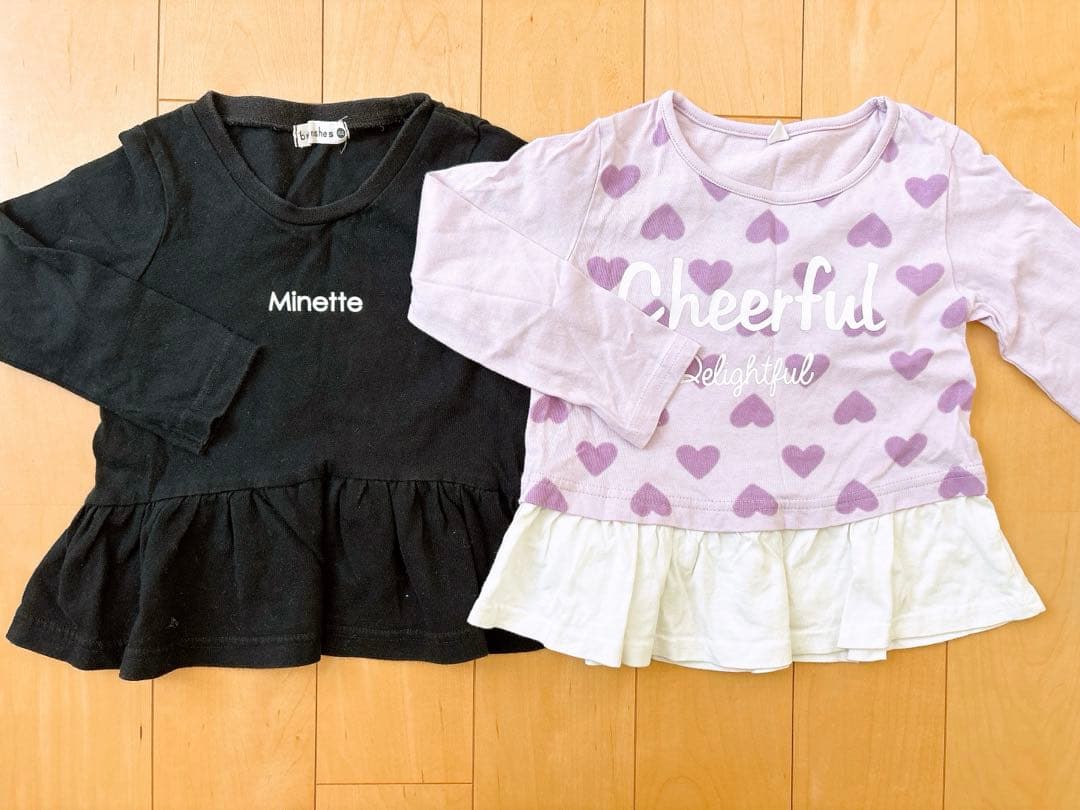 女の子　100cm まとめ売り　秋冬服　40点セット