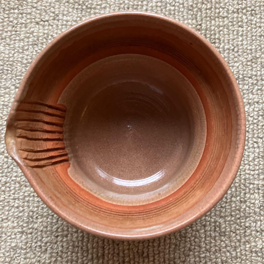 萬古焼　茶注ぎ