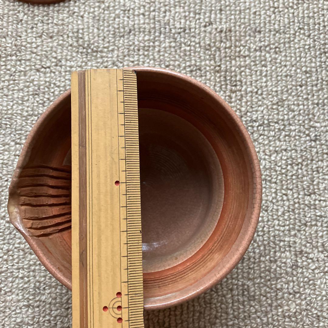 萬古焼　茶注ぎ