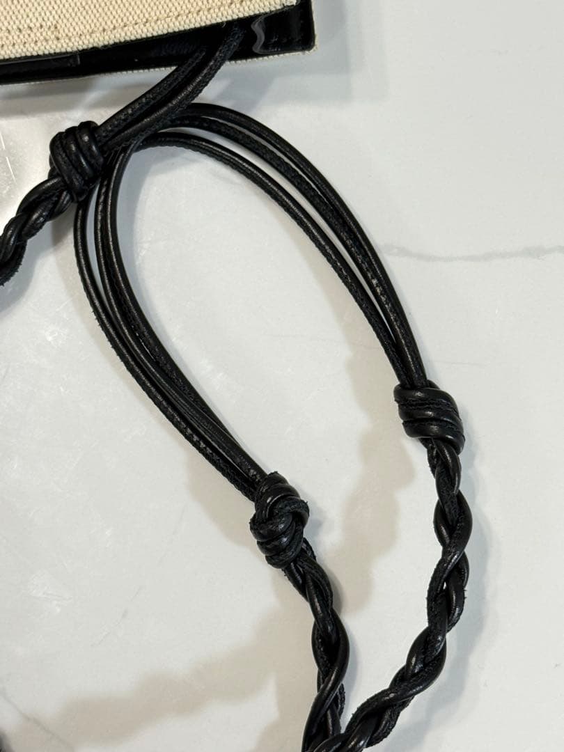 JIL SANDER ベージュ ショルダーバッグ