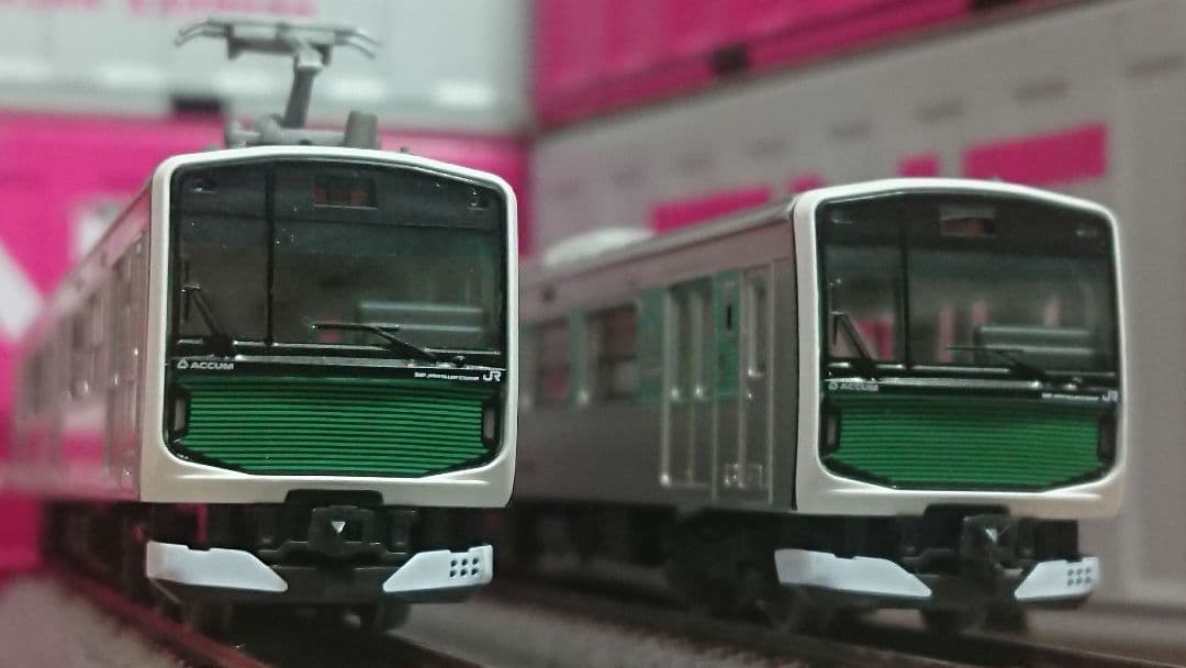 Nゲージ 鉄道コレクション 烏山線 ACCUM EV-E301系