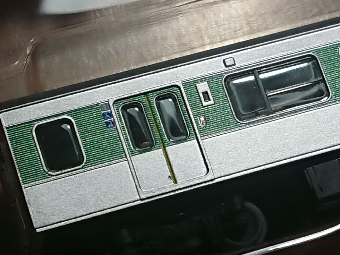 Nゲージ 鉄道コレクション 烏山線 ACCUM EV-E301系