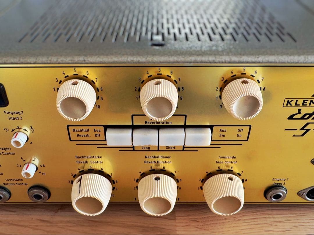 Klemt Echolette NG5 真空管式テープエコーエフェクター