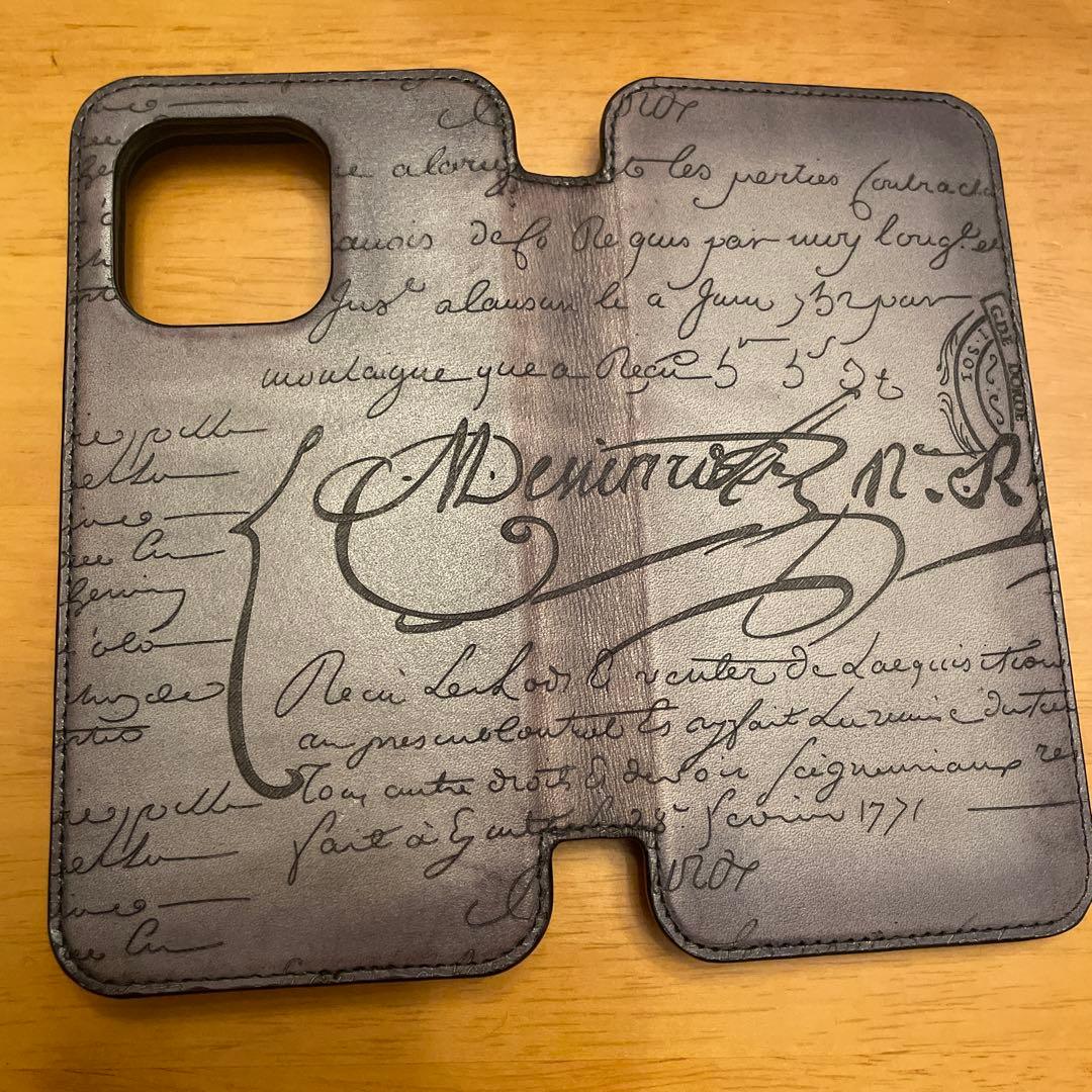 BERLUTI Native Union スマホケース　iPhone16pro