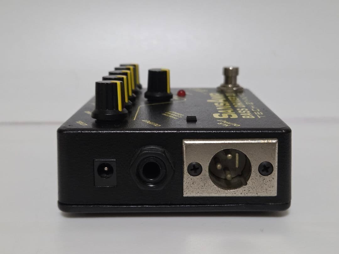 TECH21 SANSAMP BASS D DI サンズアンプ 初期型