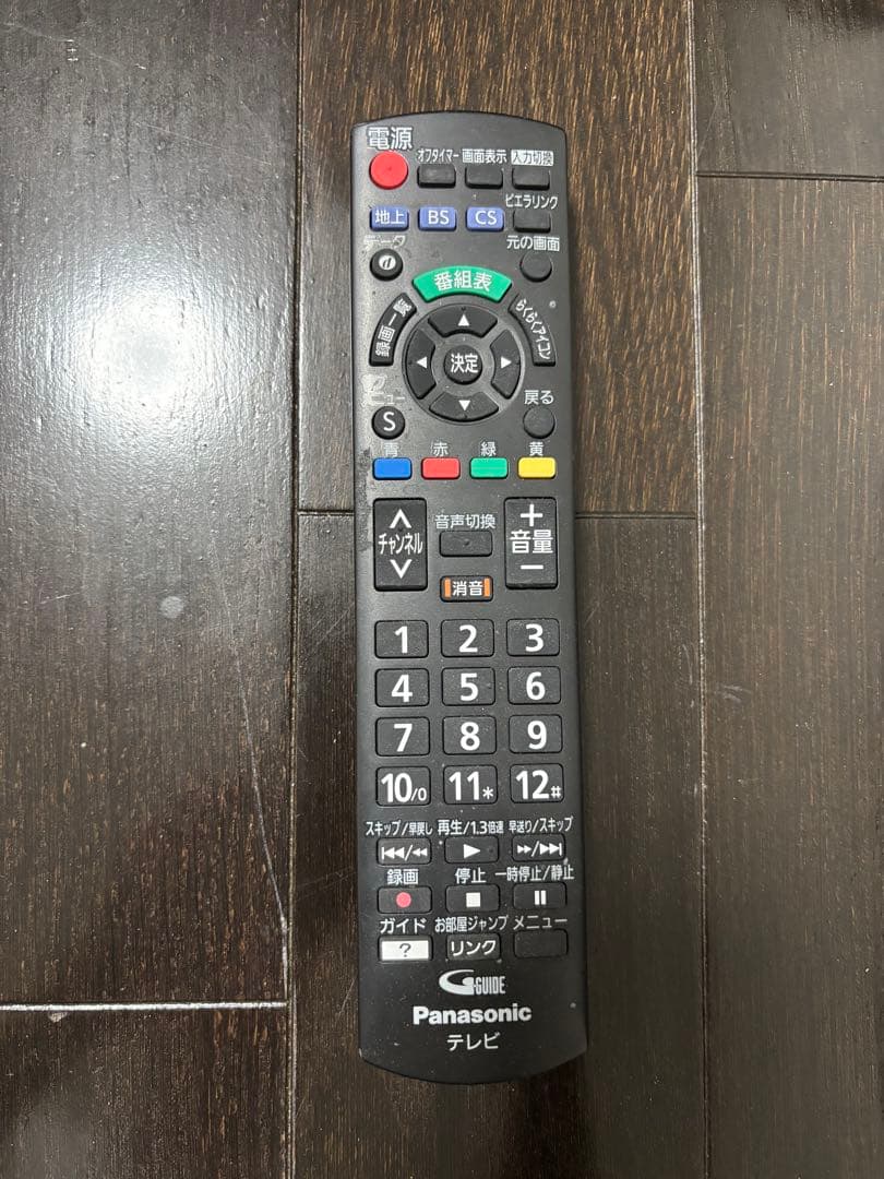 Panasonic TH-32G300 テレビ リモコン