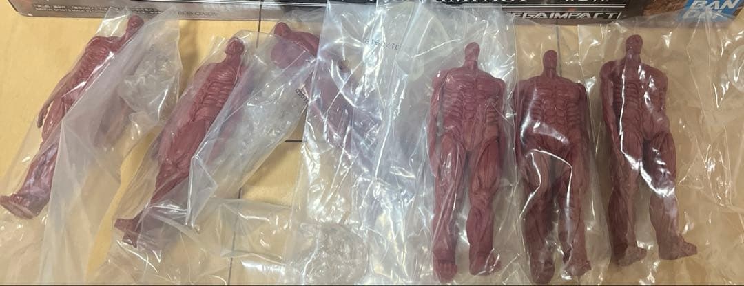 一番くじ　進撃の巨人