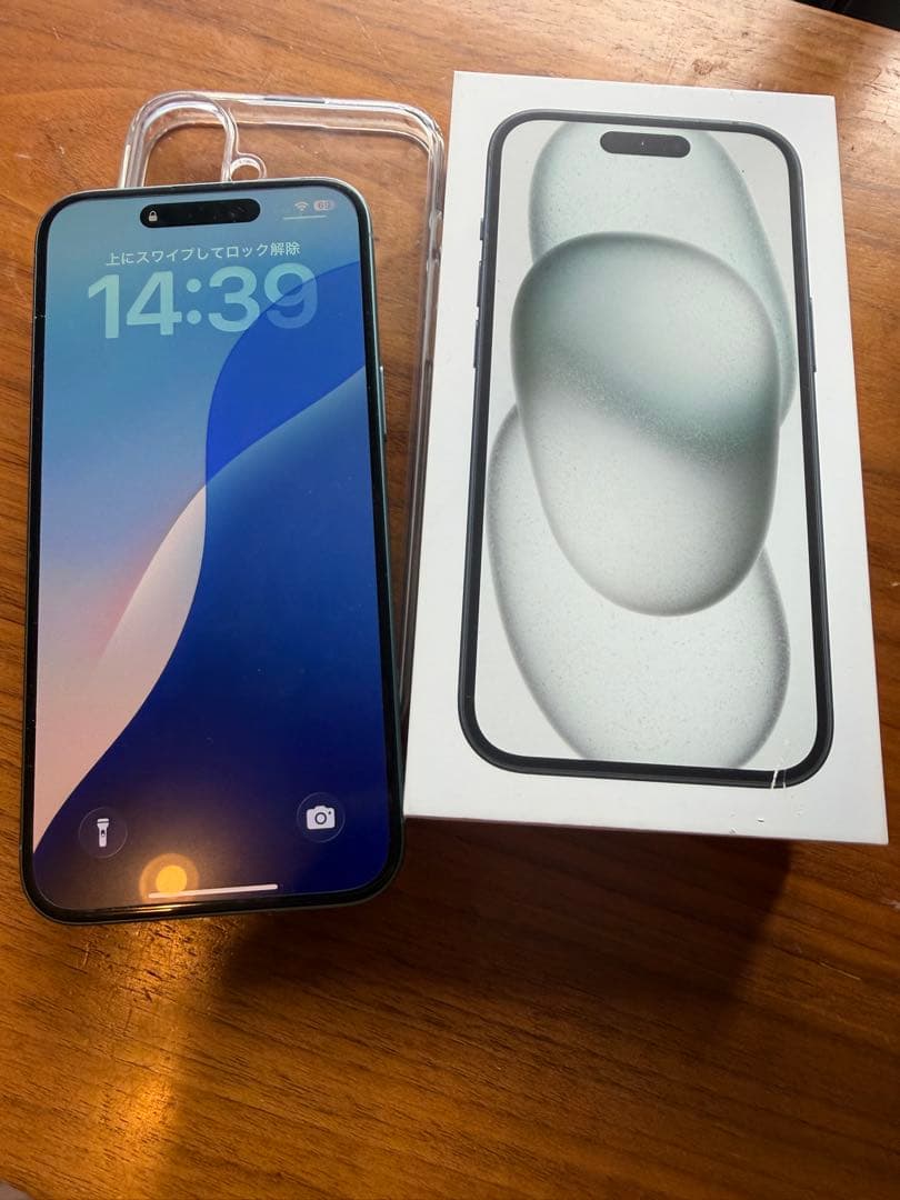 美品！即発送！Apple iPhone16plus128gb