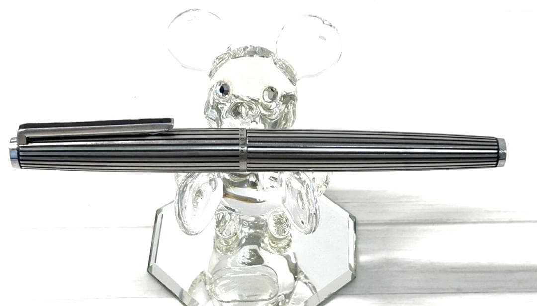 パイロット 万年筆 カスタムK ストライプ 18KWG F ビンテージ U125