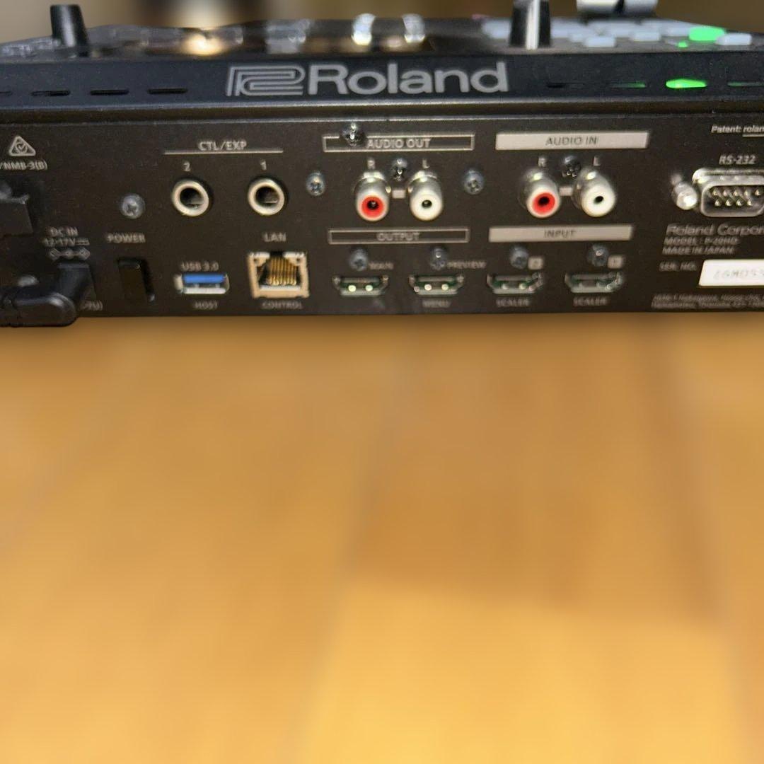 【美品‼️】Roland ビデオインスタントリプレイヤー P-20HD