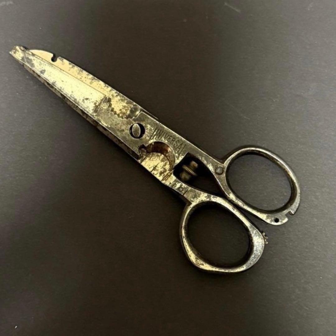 UNIVERSAL 戦前 10徳ハサミ ヴィンテージ ケース付
