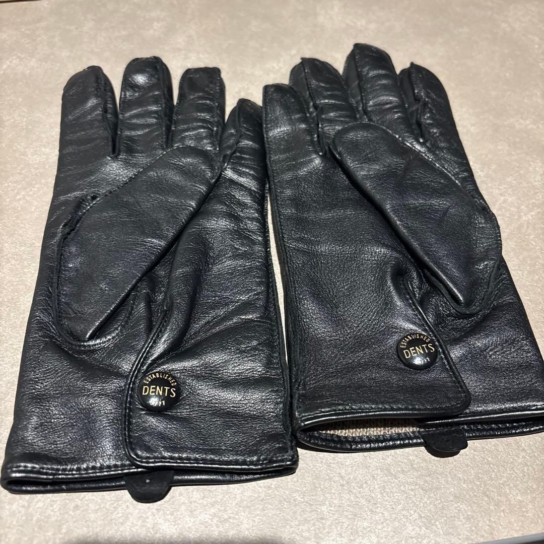 DENTS レザーグローブ