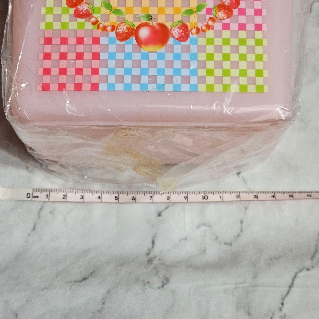 サンリオ キティ フルーツ チェック ミニボックス